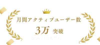 月間アクティブユーザー数