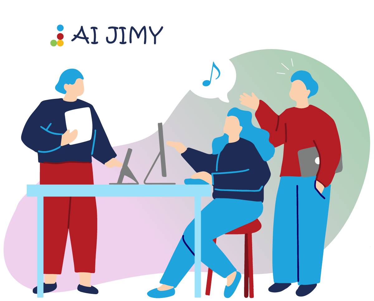 top_image_1 | バックオフィスのAI業務自動化プラットフォーム「AI JIMY」
