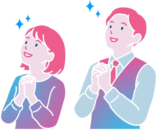 AI JIMY Paperbotを導入した利用者のイラスト